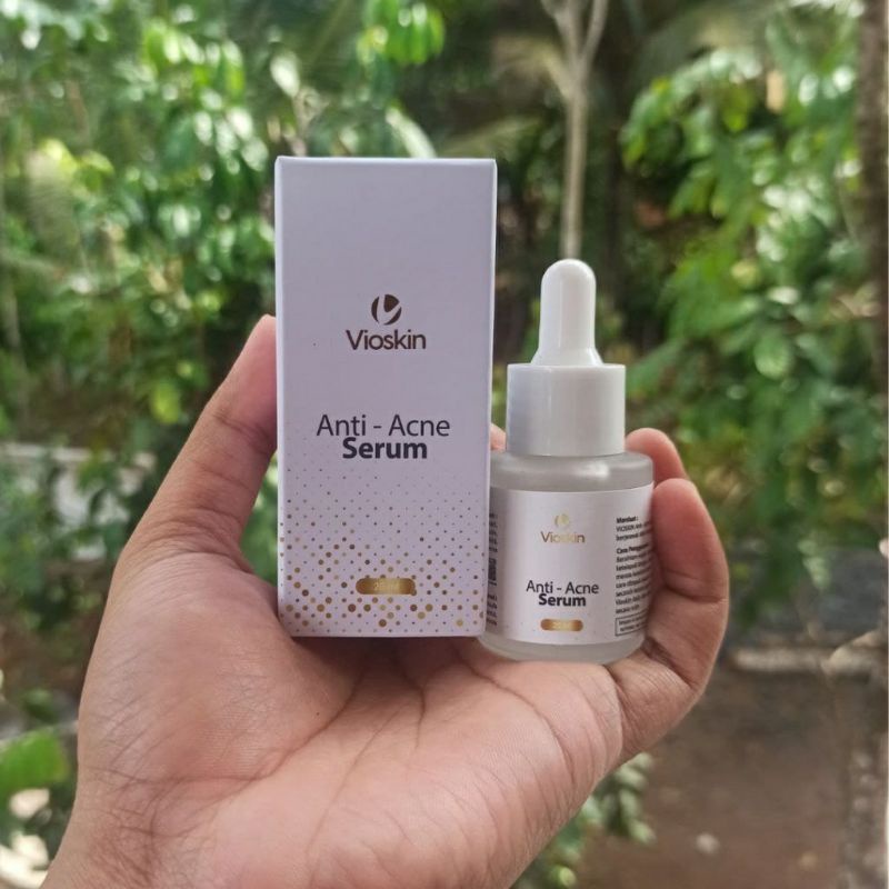 VIOSKIN obat penghilang jerawat serum acne pria wanita paling ampuh