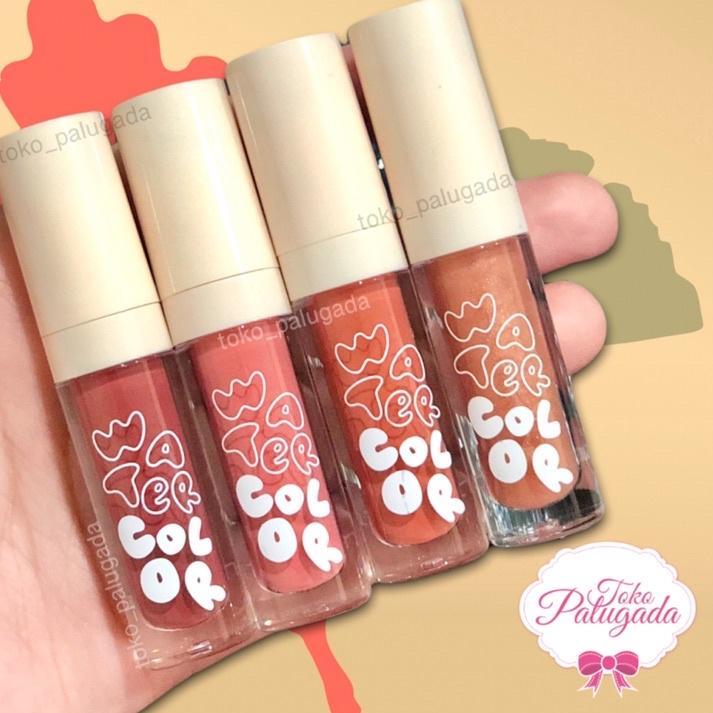 [BISA ] Emina Watercolor Lip Serum - Lip Serum Emina - Watercolor Lip Serum Emina - Serum bibir - Se