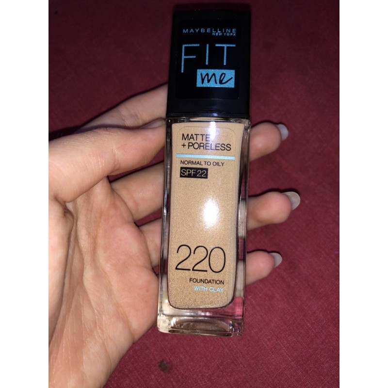 Maybelline Foundation Preloved