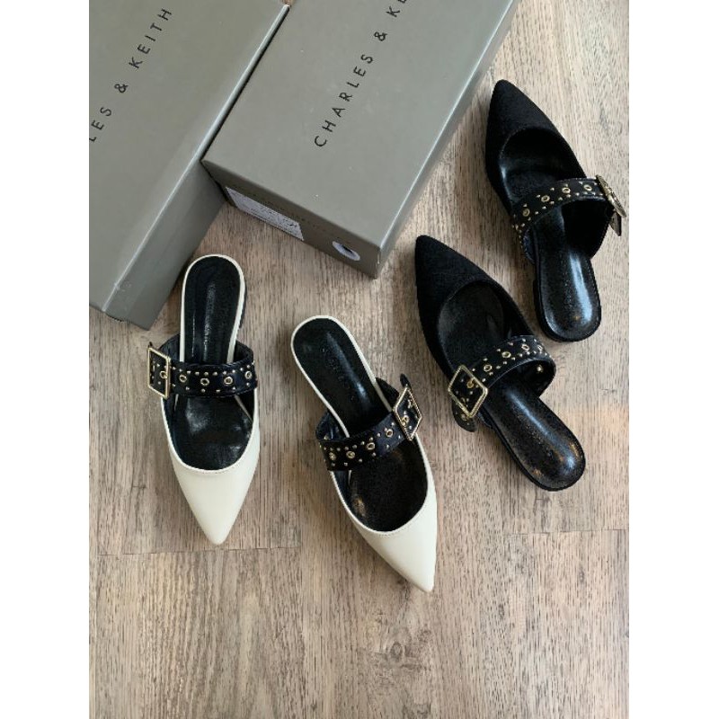 cnk sepatu sandal slip on ck15/ck10