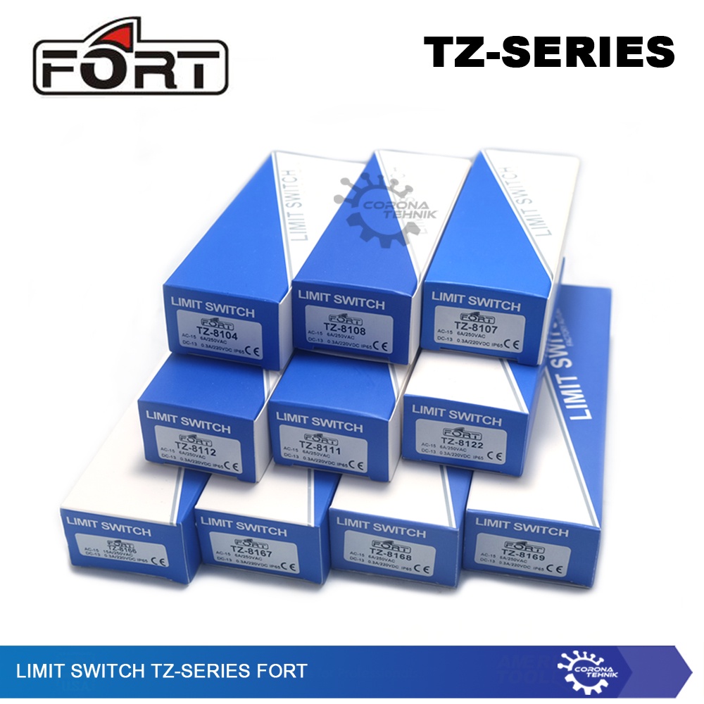 Fort - Saklar Limit Switch TZ Series