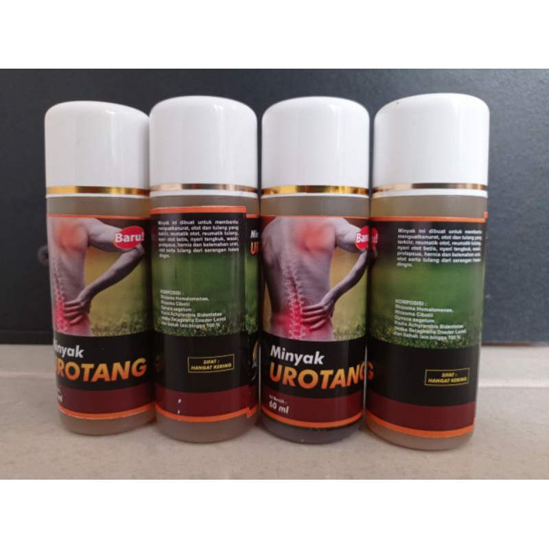 NYERI PUNGGUNG/NYERI OTOT? OLES MINYAK UROTANG SEKARANG JUGA-READY STOK YAA