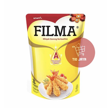 Minyak Goreng Bimoli/Filma/Sania 2 Liter
