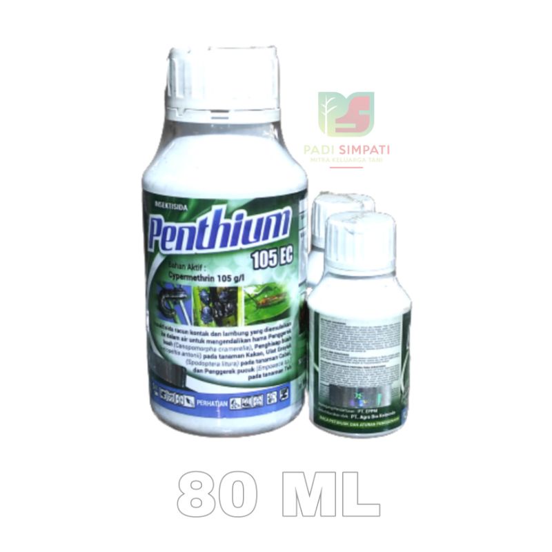Insektisida Penthium 105Ec 80Ml