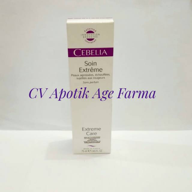 Extreme Care 75 mL (Pro Health/Cebelia) Original Warranty & Legality