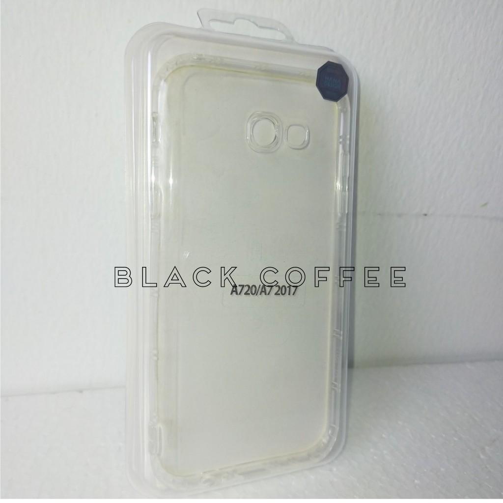 AIR CLEAR JELLY case SAMSUNG A7 2017 MOLAN CANO