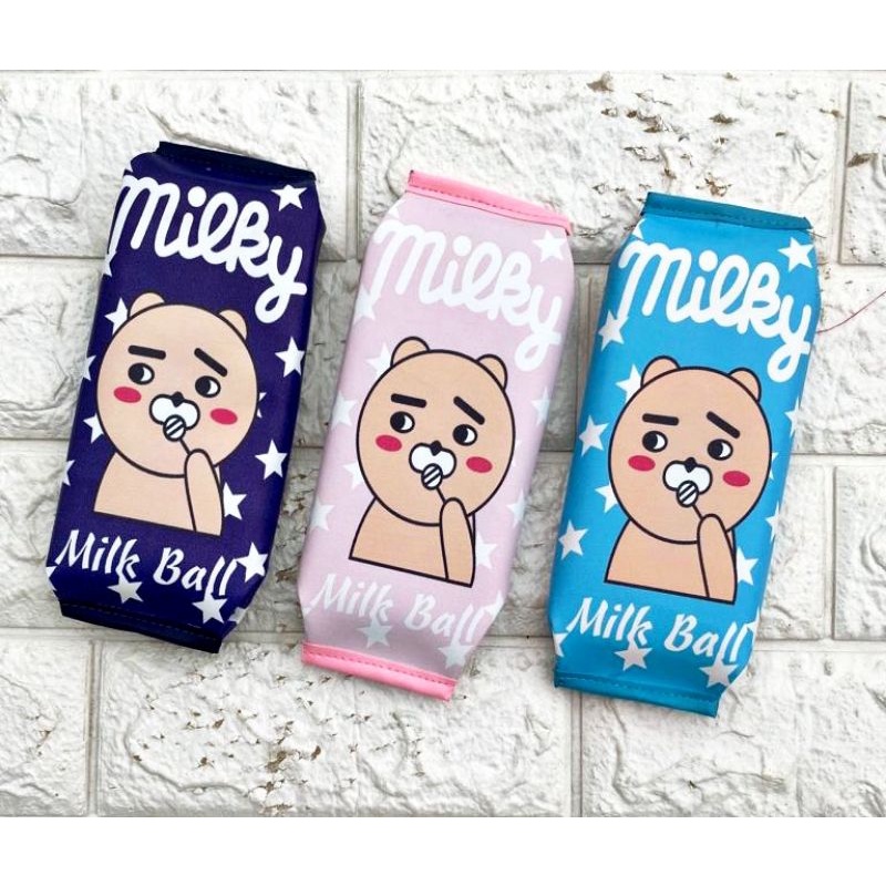 Kotak Pensil Motif Kartun Lucu Unik / Kotak Pulpen-Milky
