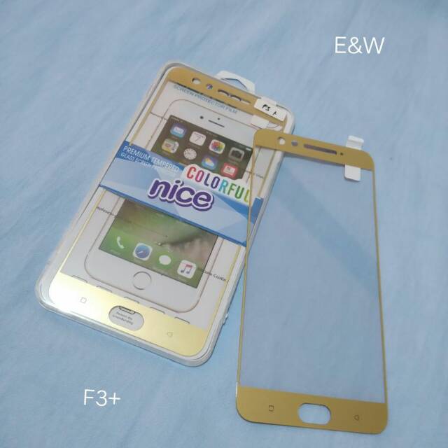 Tempered Glass Oppo F3 Plus