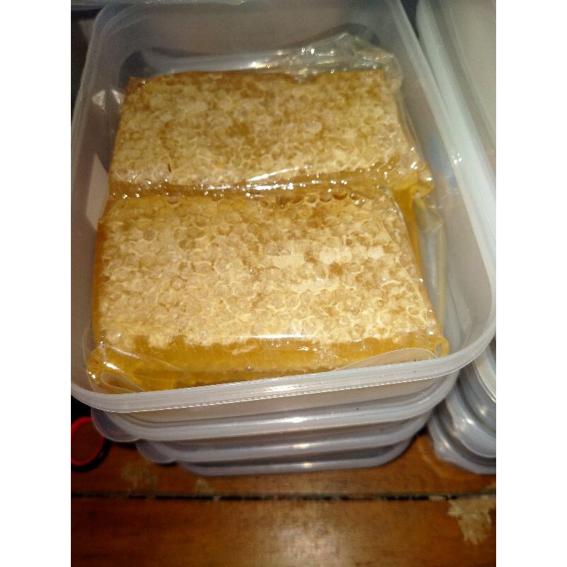 

Madu Sarang Lebah Mellifera 500gram