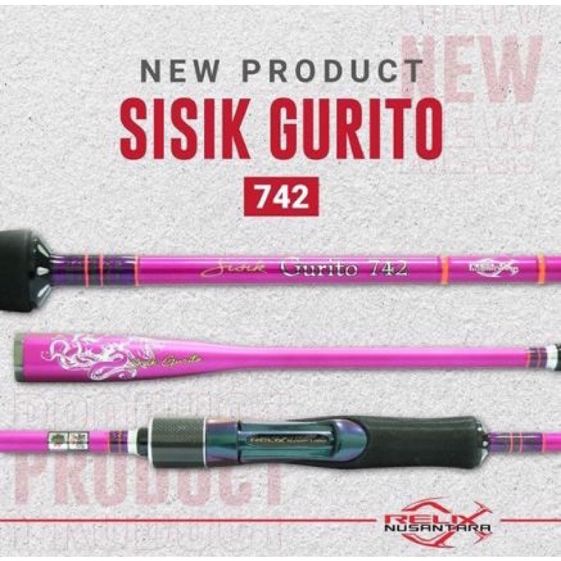 Joran sisik Gurito 742 Relix Nusantara