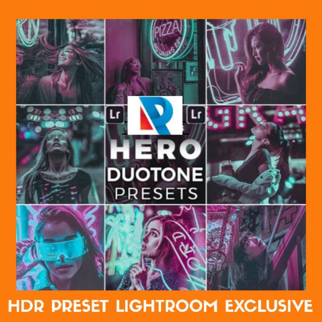 HDR HERO DUOTONE PRESET LIGHTROOM EXCLUSIVE [LIMITED EDITION]