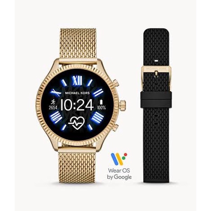 Michael kors mk gen 5 smartwatch mkt5113 gold set lexington