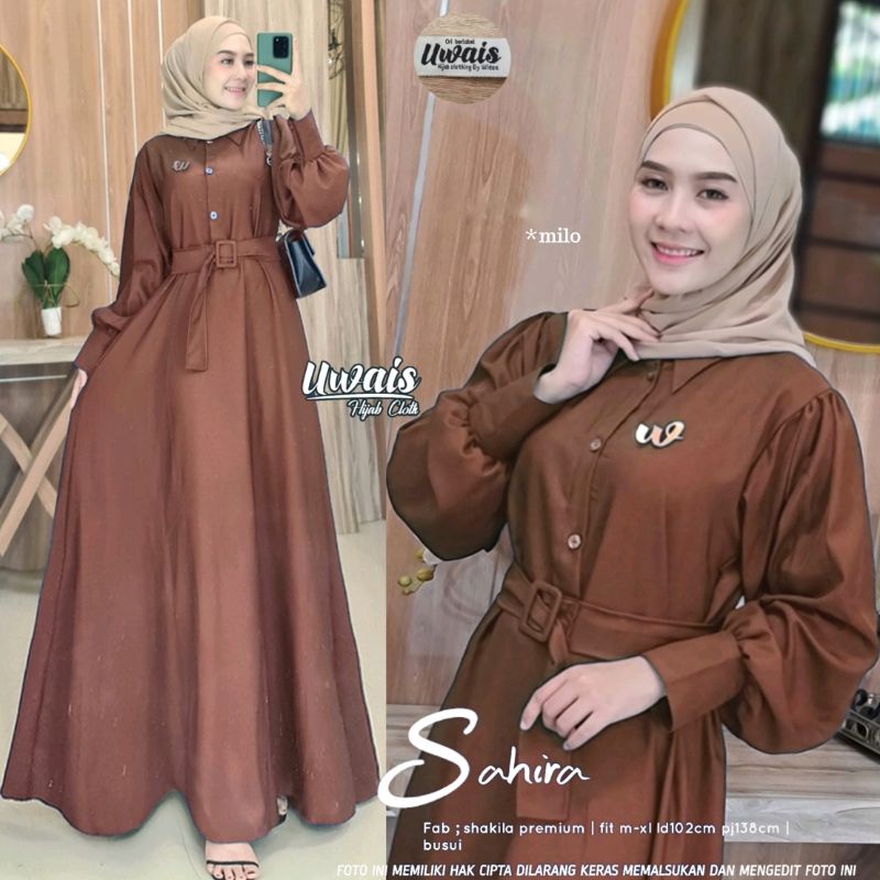 SAHIRA DRESS ORI BY UWAIS