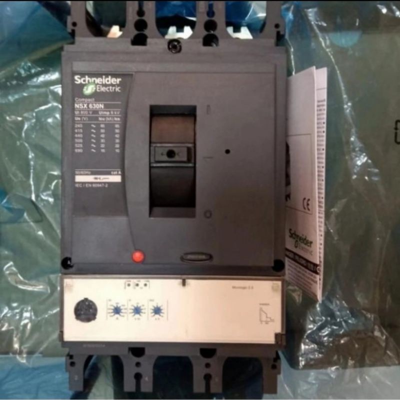 MCCB SCHNEIDER NSX630N 3P 630A