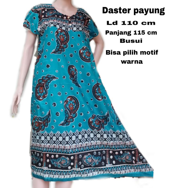 DASTER/DRES BALI BUSUI PANJANG 115 Cm