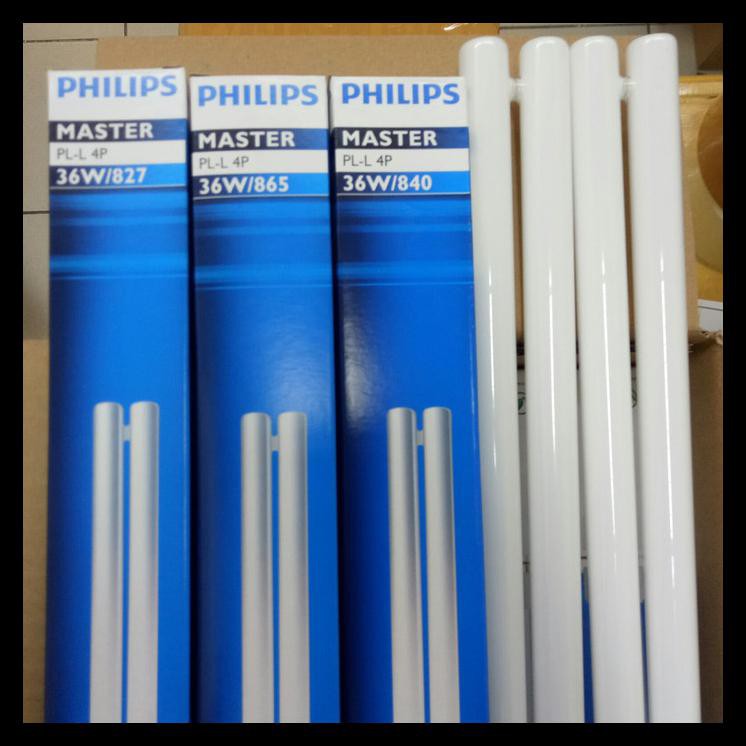Lampu PLL Philips 36w 36watt 827 840 865 TERUJI [Kode 1|Kode 2|Kode 3|Kode 4|Kode 5|Kode 6|Kode