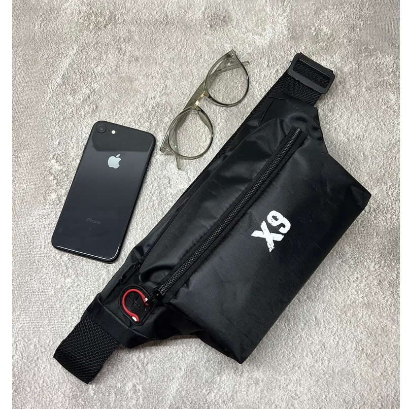 s Selempang Waist Bag Olahraga Pria X9 Tas Pinggang Tas Waistbag Tas Slempang Pria Keren