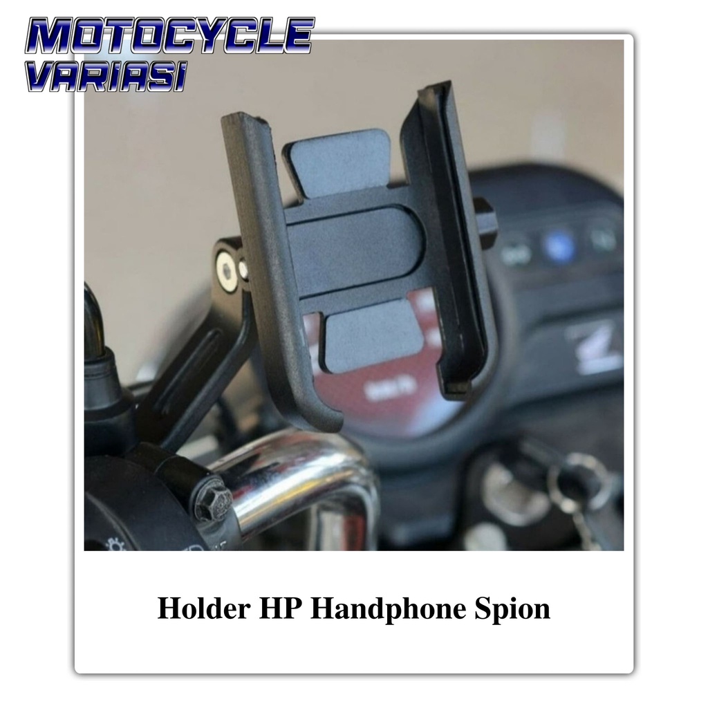 Holder HP Handphone Spion Nmax New Nmax 2020 Aerox New Aerox Vixion Xmax Mio Lexi Freego