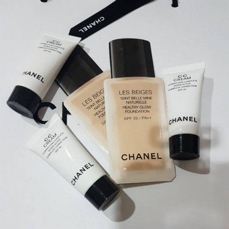 CHANEL Super Active Complete Correction / CC Cream SPF 50 5ml mini
