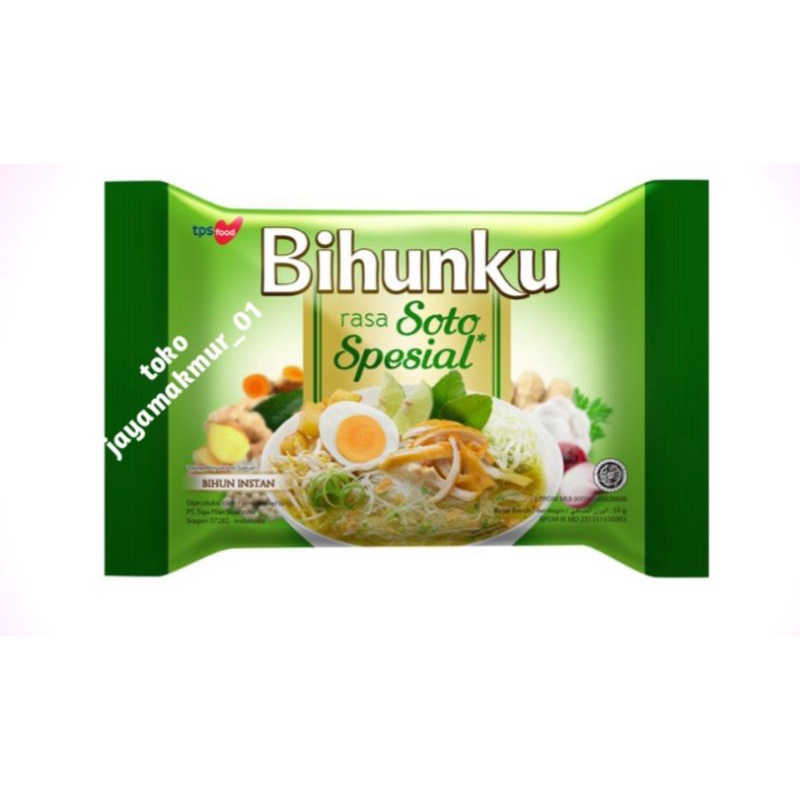 

BIHUNKU instan rasa soto 55gram