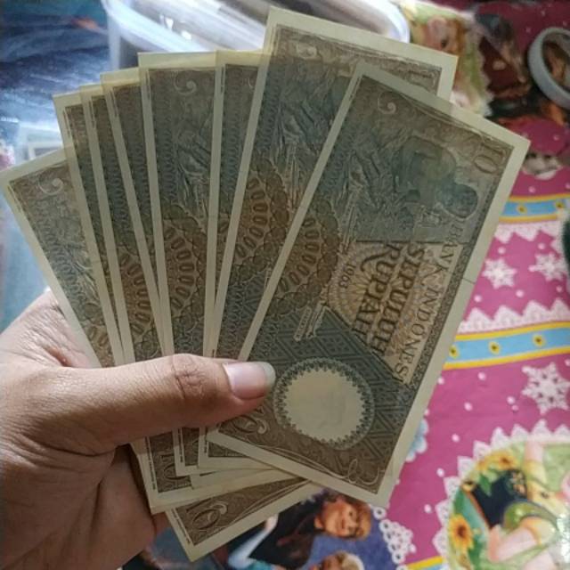 (GRESS/AU/UNC) Uang kuno 10 rupiah seri pekerja untuk bahan mahar nikah 20 rupiah 2020 rp.10 rp10