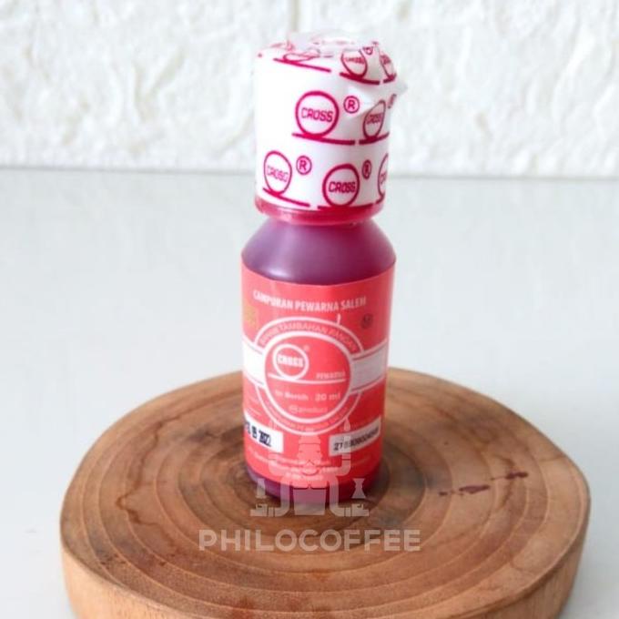 

Cross Food Coloring 20ml | Cairan Pewarna Makanan Halal - 1