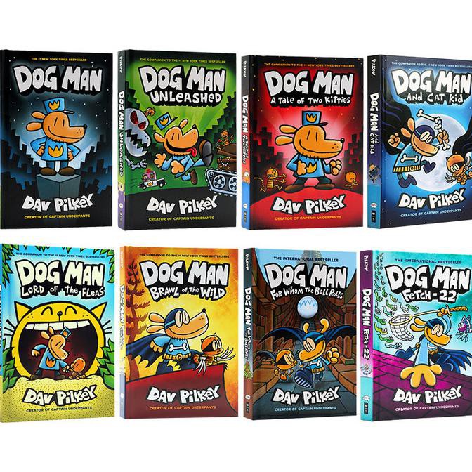 DogMan # Dog man # hardcover book - Unleashed