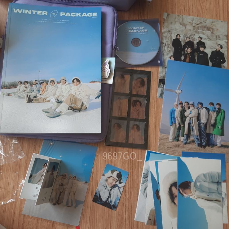 SHARING BTS WINTER PACKAGE 2021