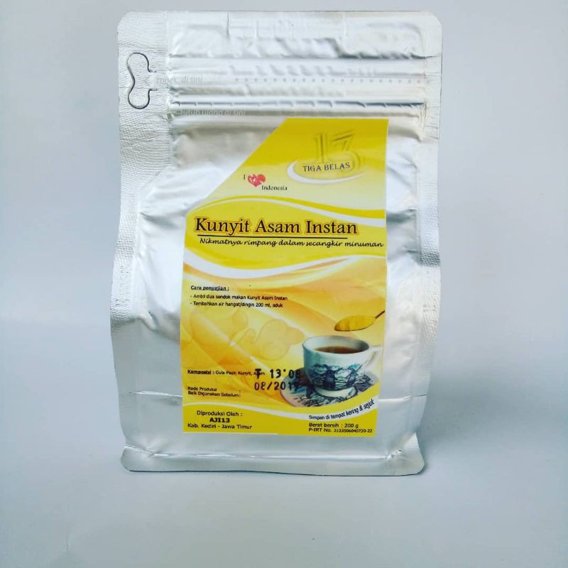 

vajimi13" kunyit asam instan 200g