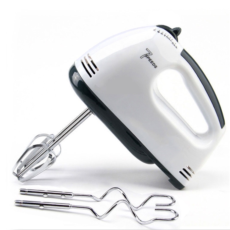 HE-133 hand mixer 7 speed - kocokan adonan telur elektrik serbaguna / mesin buat kue / mixer