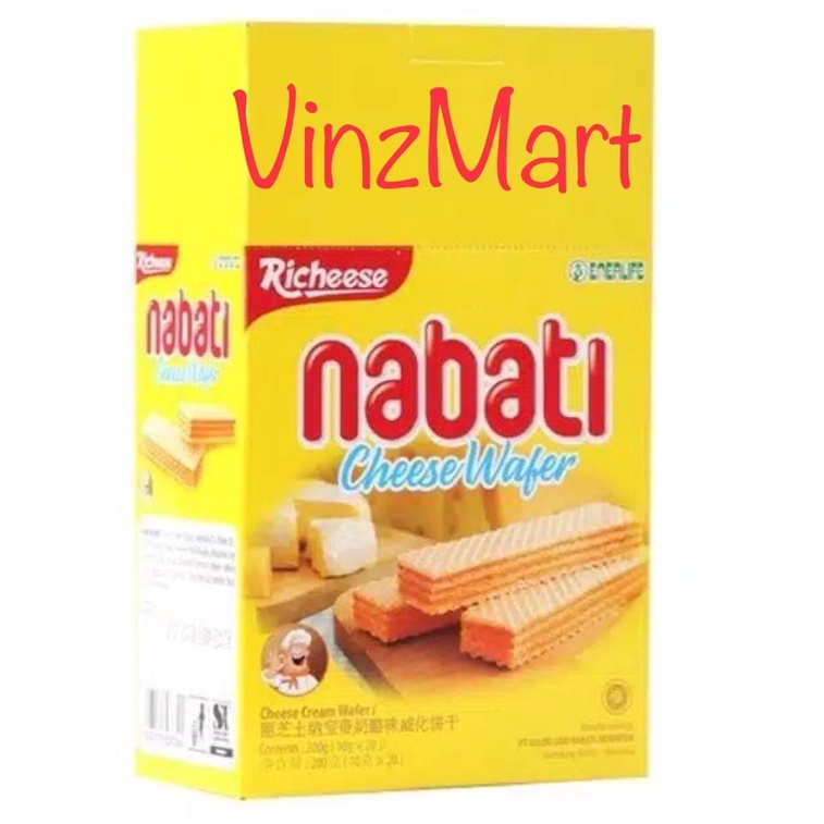 

Nabati keju wafer box isi 20pcs