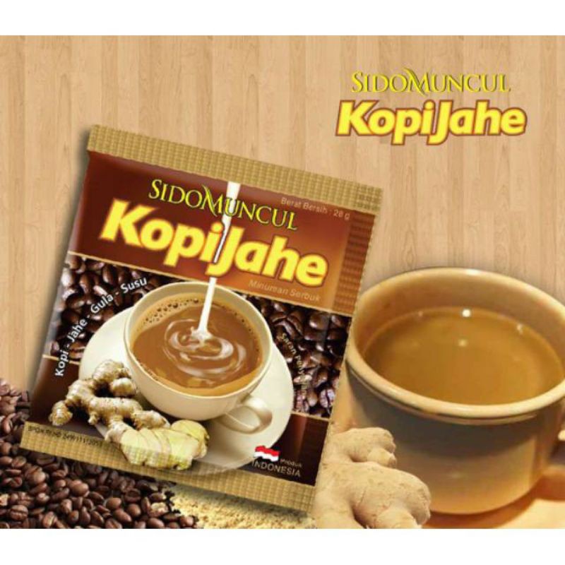 

Sidomuncul Kopi Jahe 30 gram