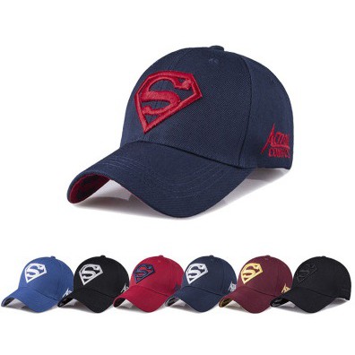 IMPORT TOPI BASEBALL SUPERHERO !!! - 8 VARIASI