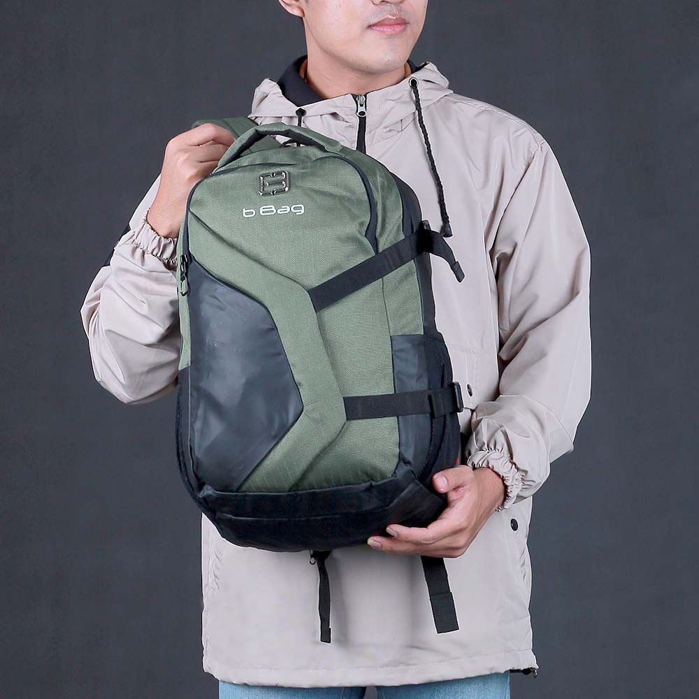 Tas Ransel Pria 30 Liter Backpack Multifungsi Adventure B100