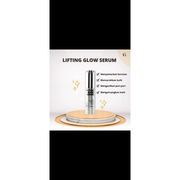 SERUM LIFTING MS GLOW (UNTUK MENGECILKAN PORI-PORI)