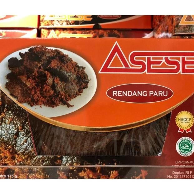 

RENDANG PARU KERING