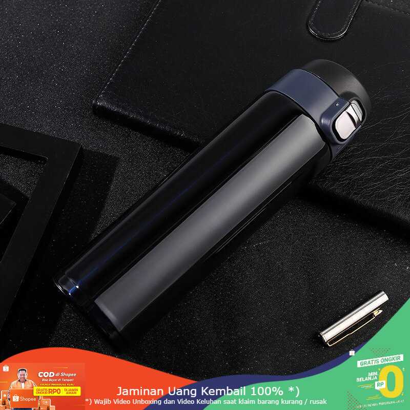 (BISA COD) RVOSTR Lovers Tumbler Botol Minum Thermos 500ml - SGS-026