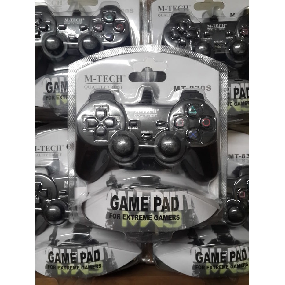 Joystick / Game Pad / Stick PC Laptop Komputer Single Analog Hitam USB