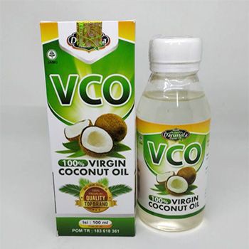 

VCO Virgin Coconut Oil Original Darusyifa 100 ml Minyak kelapa Murni