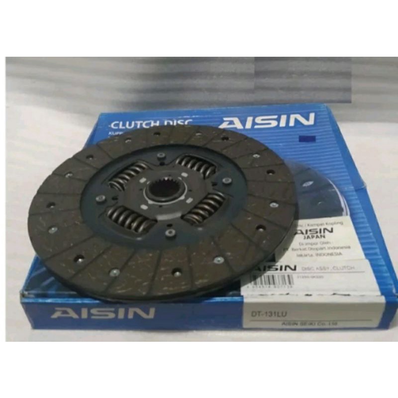 Clutch disc Innova hilux diesel Plat kopling AISIN DT 131LU  ORIGINAL