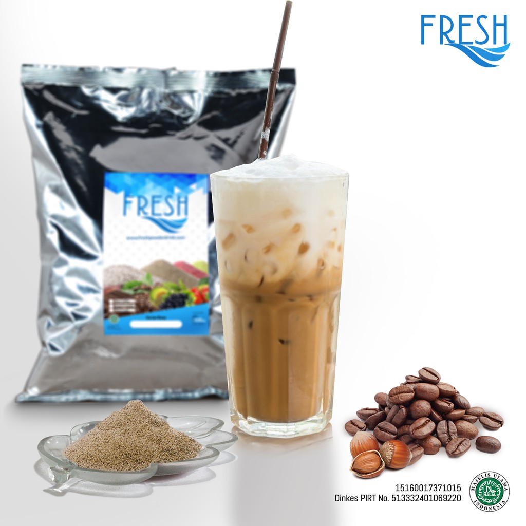 

Sedia Serbuk Minuman Kopi Rasa Hazelnut Coffe 500 gram