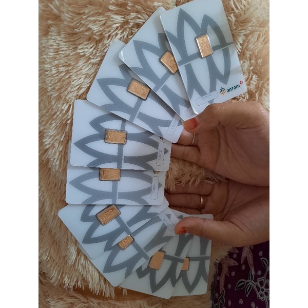 Logam Mulia Antam (Original) Emas Murni