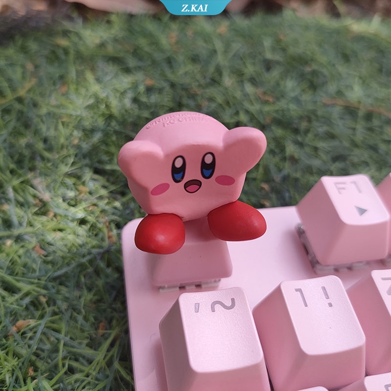 Keycaps Keyboard Mekanik Motif Kartun Untuk Nintendo Kirby