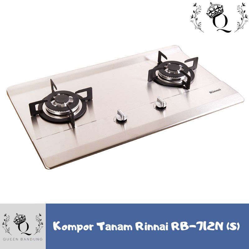 Kompor Tanam Rinnai RB 712 N S