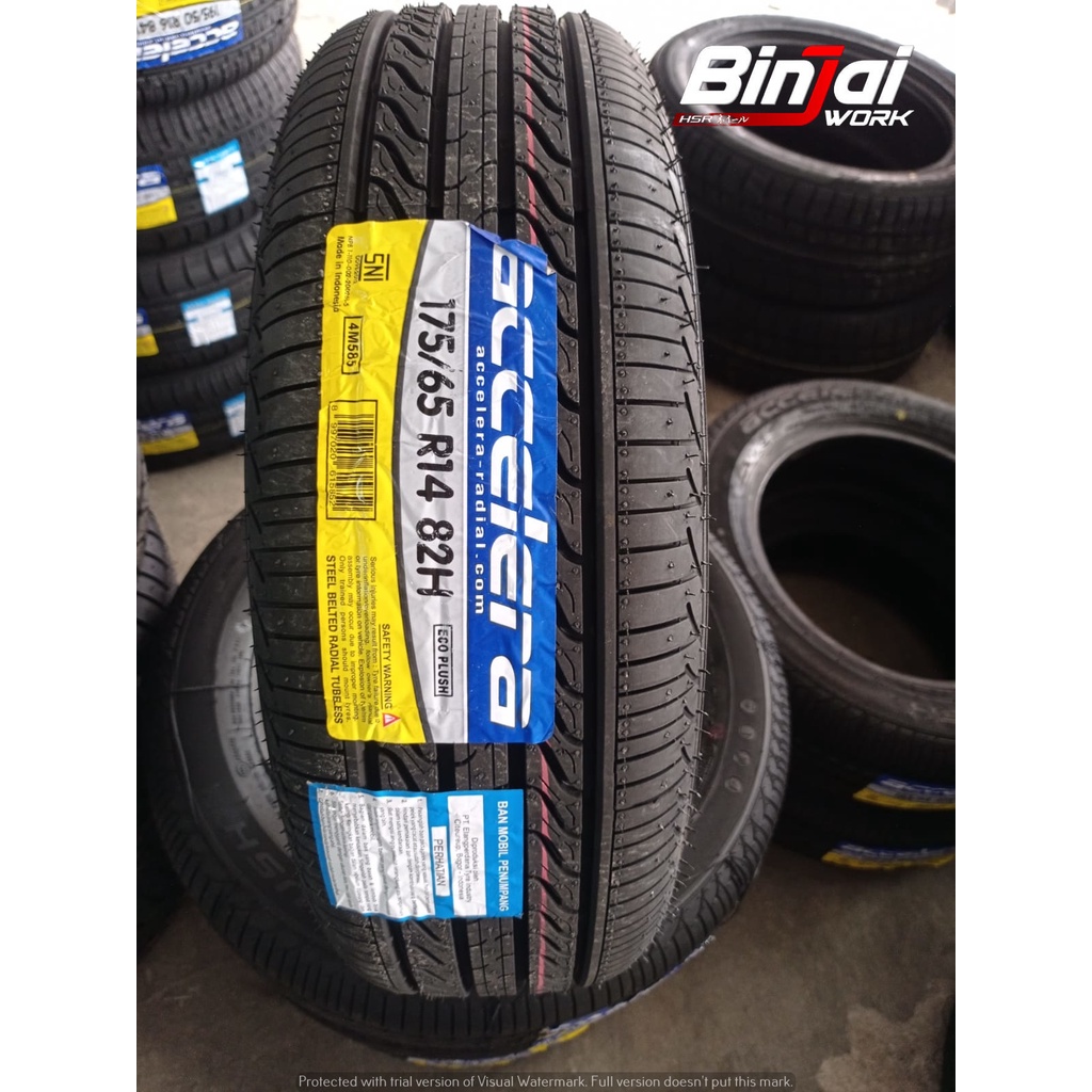 Ban Mobil Ayla Brio Agya Standart ACCELERA ECO PLUSH 175 65 R14