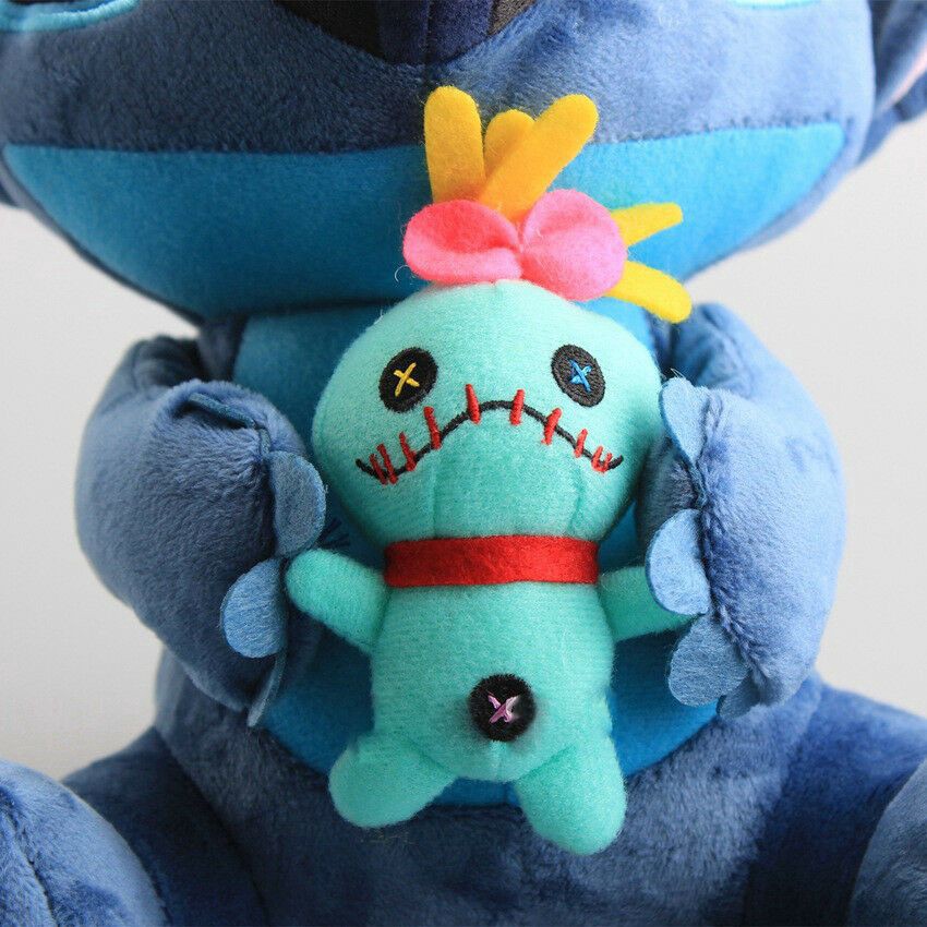 [ In stock] Boneka Lilo &amp; Stitch Bahan Plush Ukuran Untuk Anak Laki-Laki / Perempuan 25cm