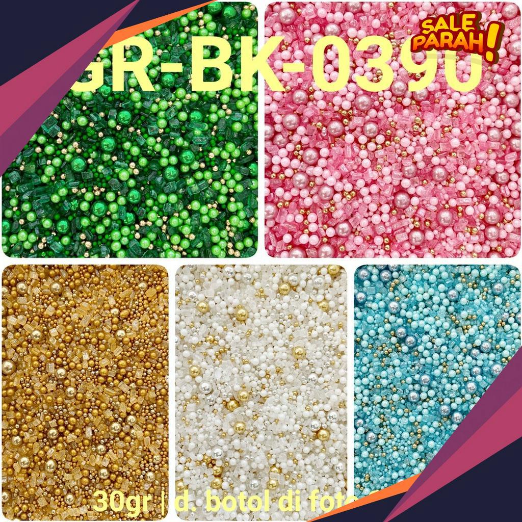 

PROMO AWAL TAHUN GRBK39 Sprinkle springkel sprinkel 3gr mutiara rock sugar batu yamama baking grosir murah sprinkles cake dekorasi mutiara trimit decoration story sprinklestory sprinklesstory sprinkle story yamama baking