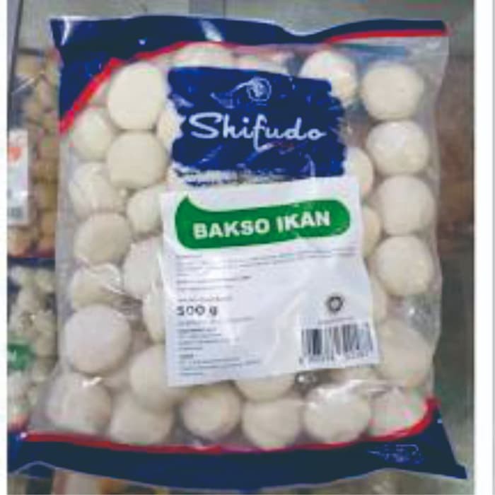 

Shifudo bakso ikan 500gr