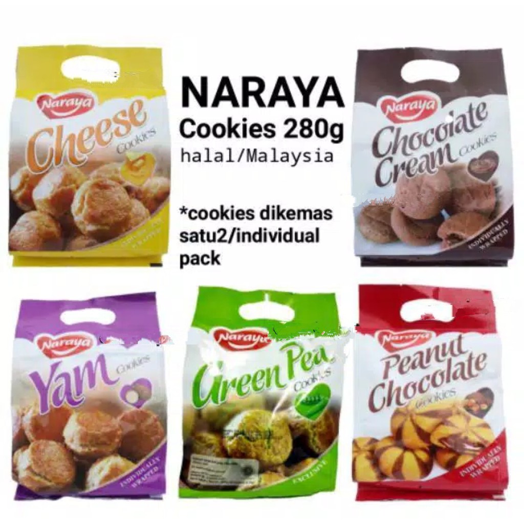 

NARAYA COOKIES 280GR