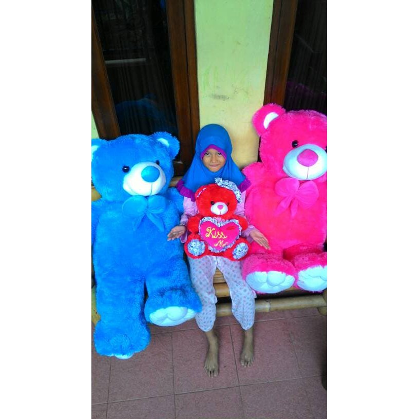 BONEKA BEAR JUMBO 1 METER